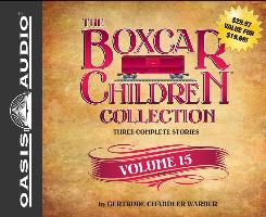 The Boxcar Children Collection Volume 15: The Mystery on Stage, the Dinosaur Mystery, the Mystery of the Stolen Music