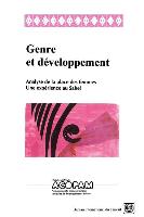 Genre Et Développement. Analyse de la Place Des Femmes. Une Expérience Au Sahel
