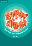 Super Minds American English Levels 3-4 Tests CD-ROM