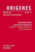 Die Homilien zum Buch Genesis in der Übersetzung des Rufinus