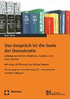 Das Gespräch ist die Seele der Demokratie