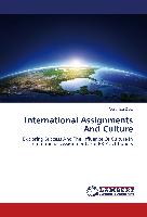 International Assignments And Culture