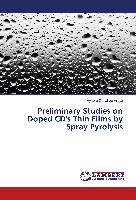 Preliminary Studies on Doped CD's Thin Films by Spray Pyrolysis