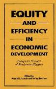 Equity and Efficiency in Economic Development