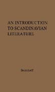 An Introduction to Scandinavian Literature