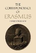 The Correspondence of Erasmus