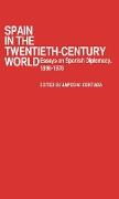 Spain in the Twentieth-Century World