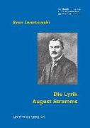 Die Lyrik August Stramms