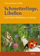 Schmetterlinge, Libellen und andere Wirbellose im Garten