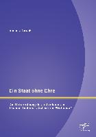 Ein Staat ohne Ehre: Die Unterordnung des Individuums in Theodor Fontanes ¿Schach von Wuthenow¿