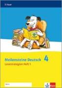 Meilensteine Deutsch - Lesestrategien. Heft 1 - 4. Klasse
