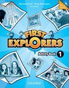 First Explorers: Level 1: Activity Book with Online Practice