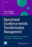 Operational Excellence mittels Transformation Management
