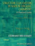 Structure Elucidation by NMR in Organic Chemistry