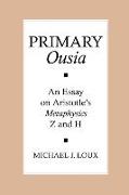 Primary "Ousia"