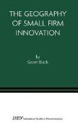 The Geography of Small Firm Innovation