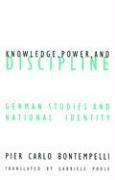 Knowledge Power And Discipline