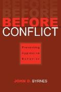 BEFORE CONFLICT