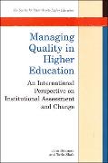 Managing Quality in Higher Education