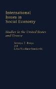 International Issues in Social Economy