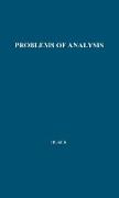 Problems of Analysis