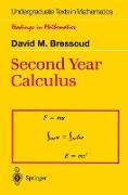 Second Year Calculus