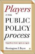 Players in the Public Policy Process
