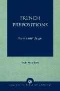 French Prepositions