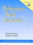 Performance-Based Instruction, includes a Microsoft Word diskette