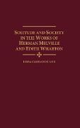 Solitude and Society in the Works of Herman Melville and Edith Wharton