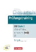 Prüfungstraining DaF, B2/C1, Deutsches Sprachdiplom der Kultusministerkonferenz (DSD) - Neubearbeitung, Stufe 2, Übungsbuch mit Lösungsbeileger und Audio-CD