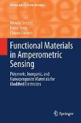 Functional Materials in Amperometric Sensing