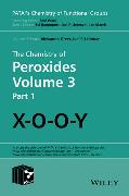 The Chemistry of Peroxides, Volume 3