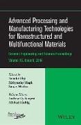 Advanced Processing and Manufacturing Technologies for Nanostructured and Multifunctional Materials, Volume 35, Issue 6