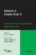 Advances in Ceramic Armor X, Volume 35, Issue 4