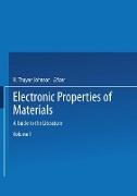 Electronic Properties of Materials