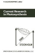 Current Research in Photosynthesis