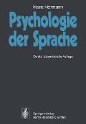 Psychologie der Sprache