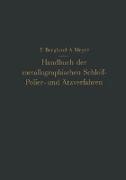 Handbuch der metallographischen Schleif-Polier- und Ätzverfahren