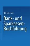 Bank- und Sparkassen-Buchführung