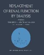 Replacement of Renal Function by Dialysis