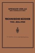 Technische Bücher 1945 ¿ März 1950