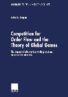 Competition for Order Flow and the Theory of Global Games