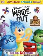 Ultimate Sticker Book: Disney Pixar Inside Out