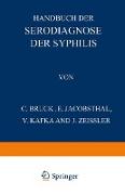 Handbuch der Serodiagnose der Syphilis