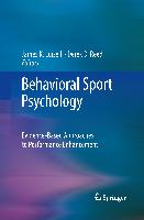 Behavioral Sport Psychology