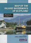 Map Inland Waterways of Scotland