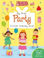 My First Party Sticker Activity Book