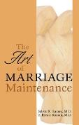 The Art of Marriage Maintenance