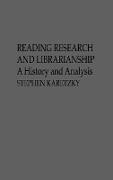 Reading Research and Librarianship